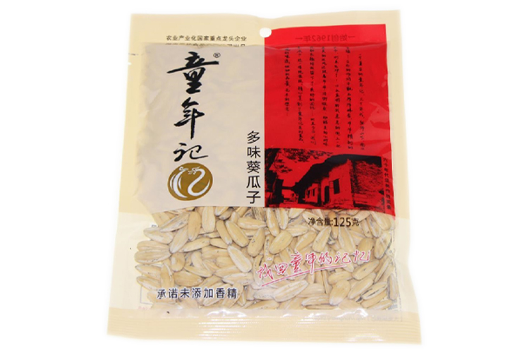 TONGNIANJI SUNFLOWER SEEDS 125G